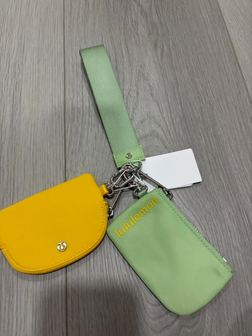 lululemon dual pouch wristlet